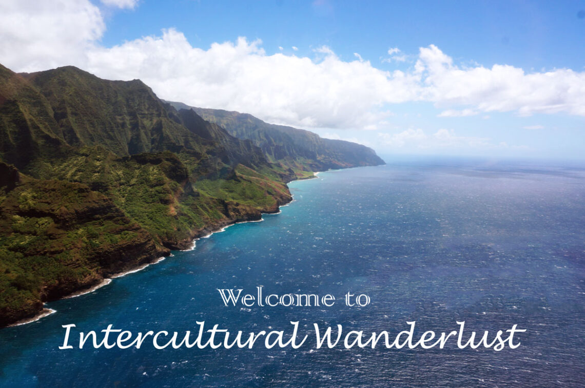 Intercultural Wanderlust home page feature image.